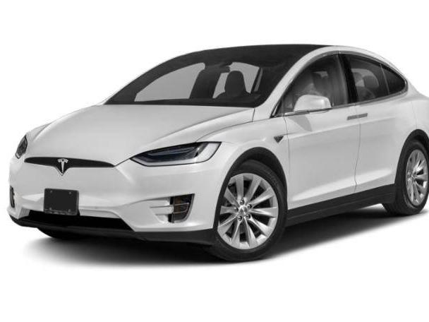 TESLA MODEL X 2018 5YJXCDE28JF142221 image